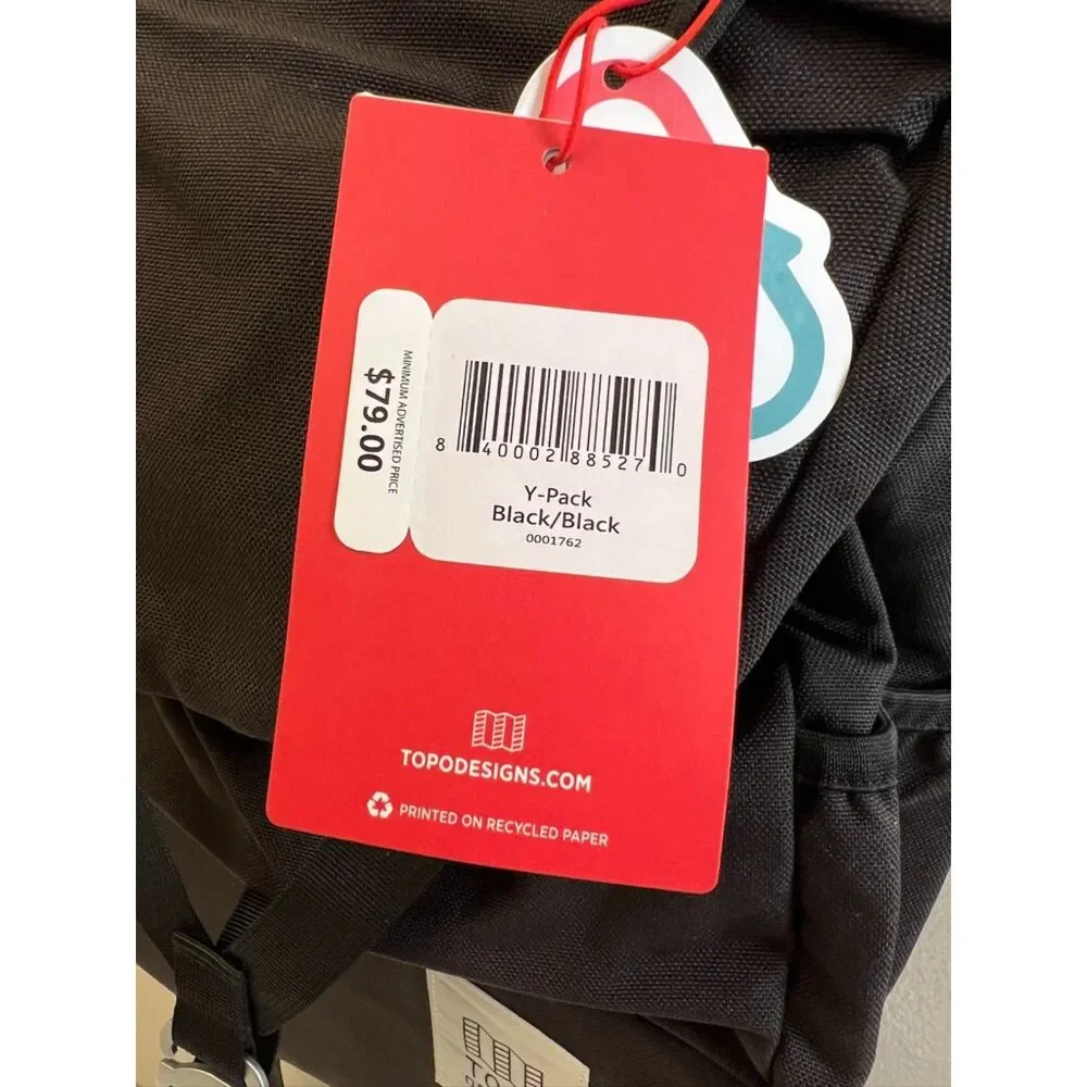 NWT TOPO Designs Y-Pack